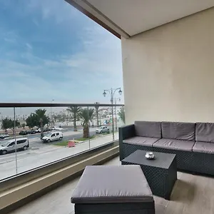 New Luxury 135sqm Terrace Seafront Unlimited Wi-fi Morocco