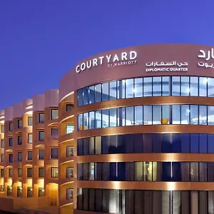 Hotel Courtyard By Marriott Diplomatic Quarter Riad